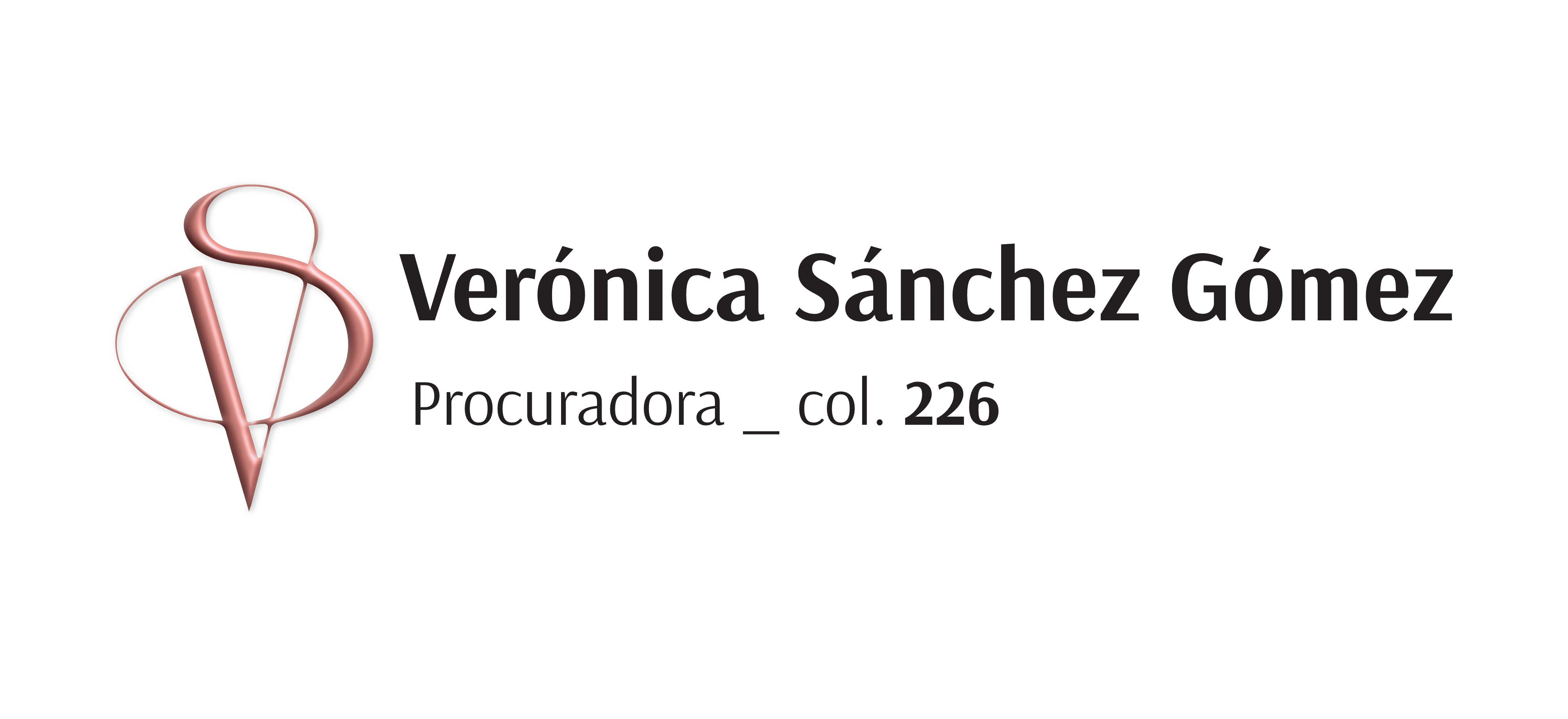 VERONICA logo web PROCURADORA VERONICA